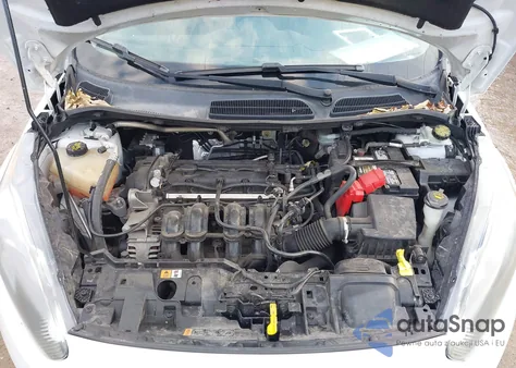 2017 Ford Fiesta Se from USA, damaged, VIN 3FADP4EJ2HM135680